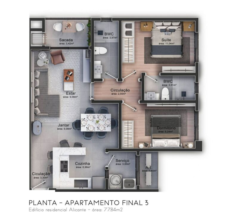 Planta 1