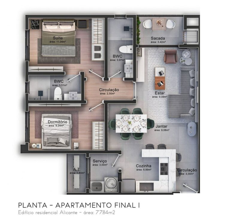 Planta 2
