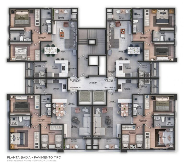 Planta 3