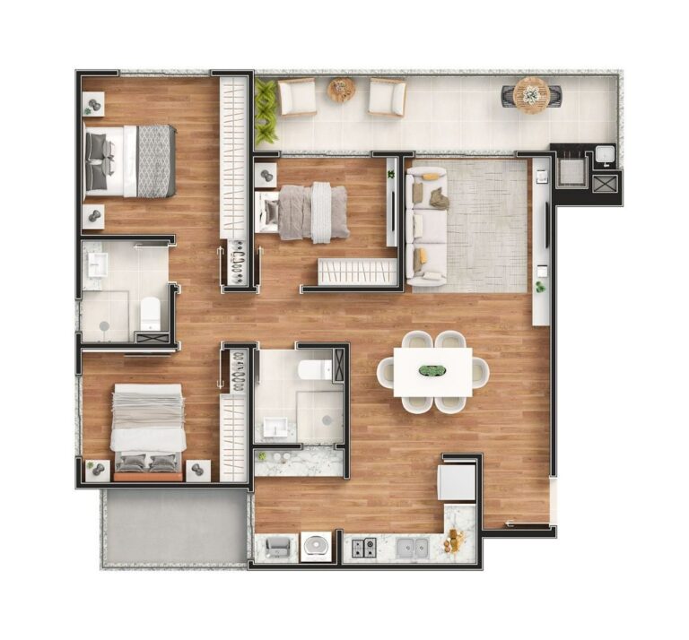 Planta 3