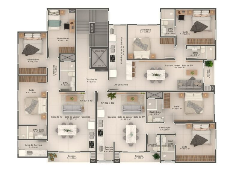 Planta 2