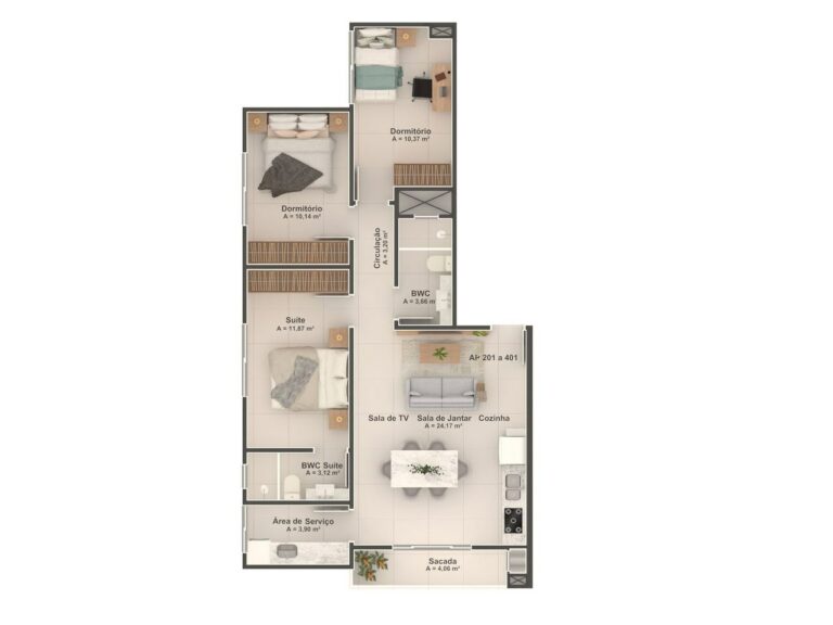 Planta 3