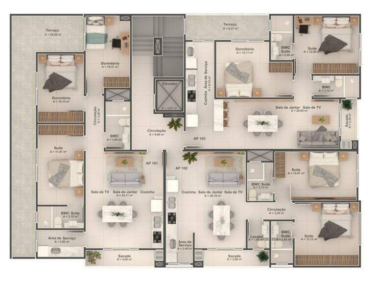 Planta 4