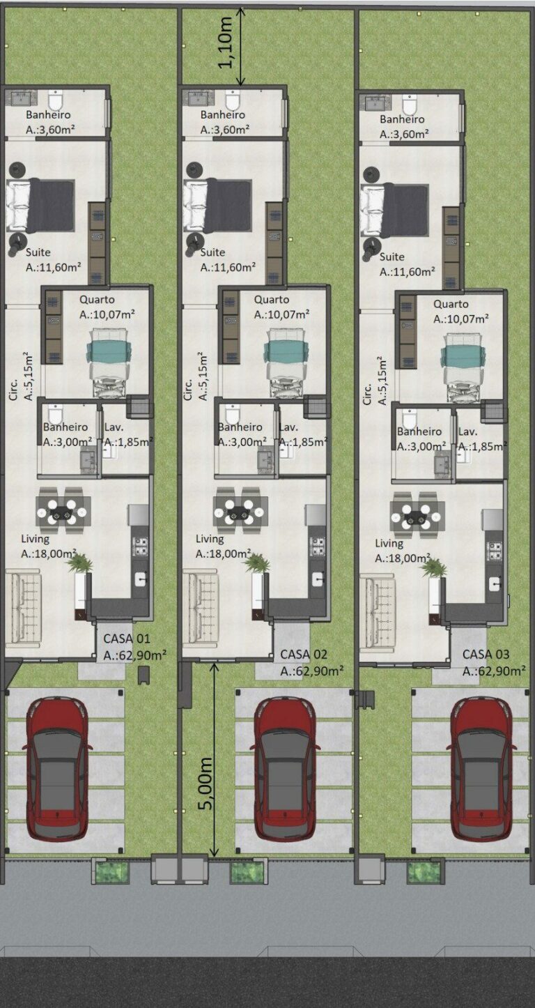 Planta 1