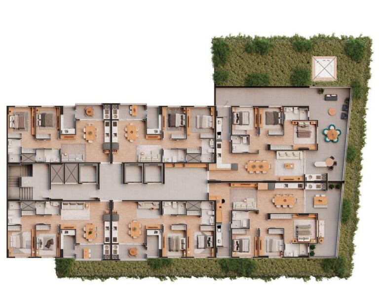 Planta 1