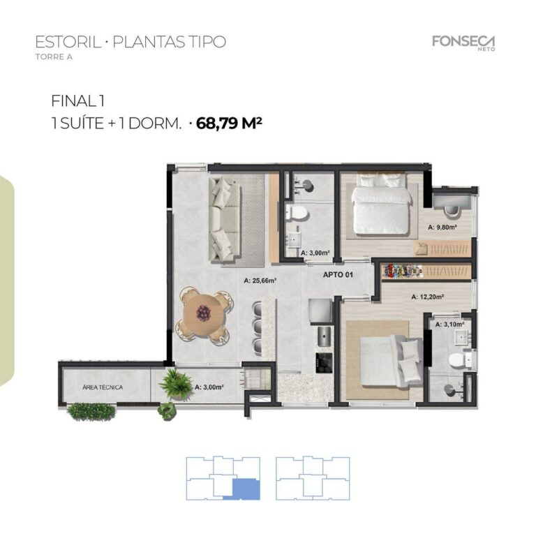 Planta 1