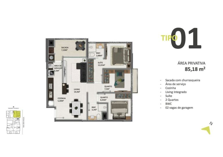 Planta 1