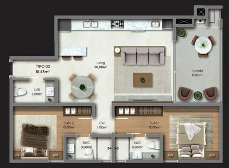 Planta 3