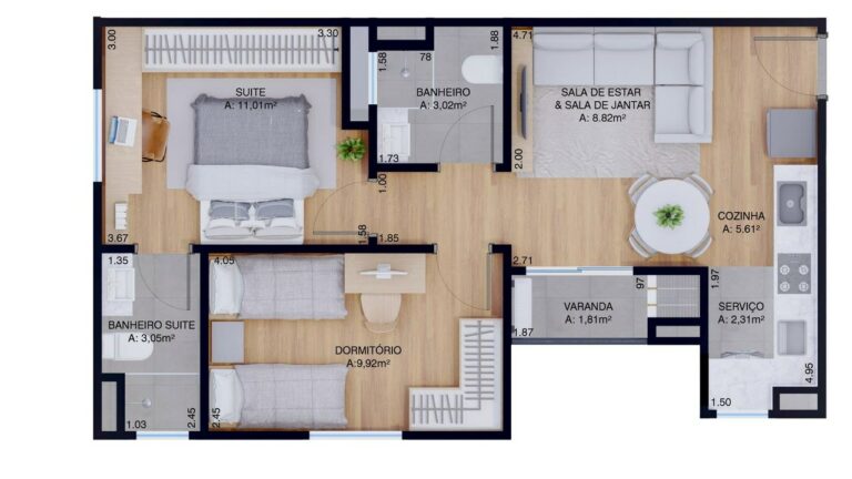 Planta 2
