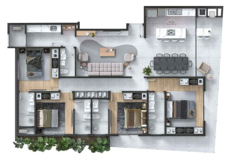 Planta 1