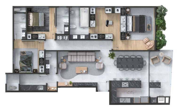 Planta 2