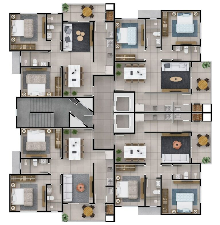 Planta 1