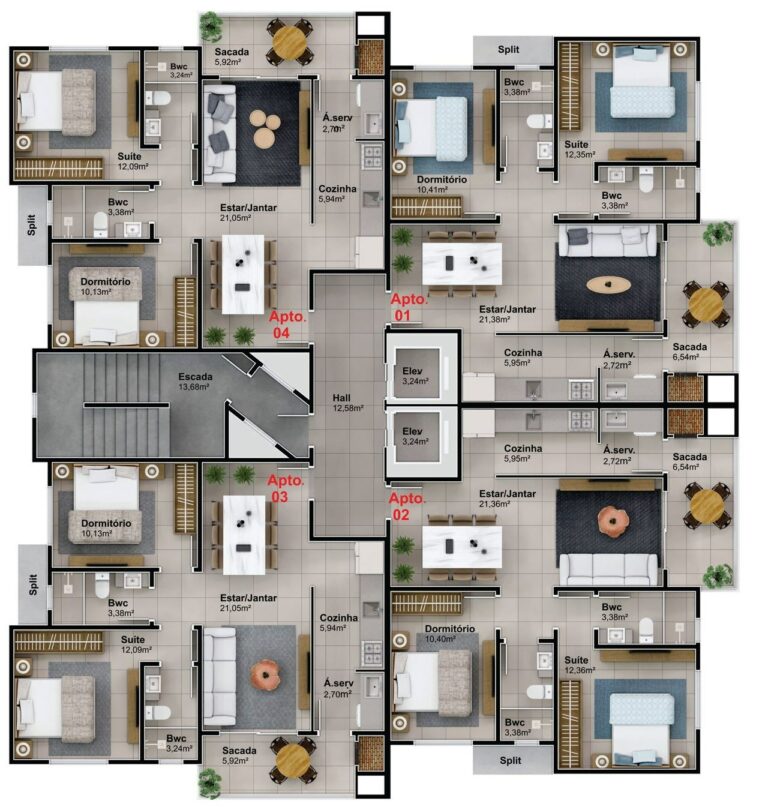 Planta 2