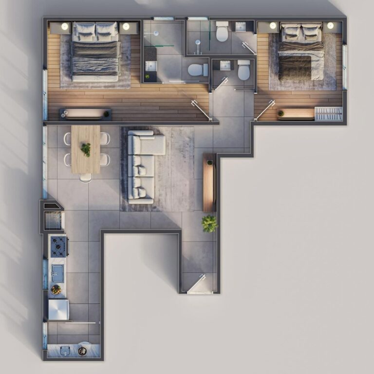Planta 1