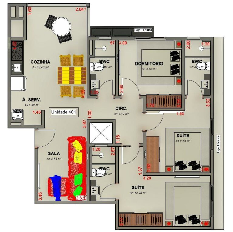 Planta 3