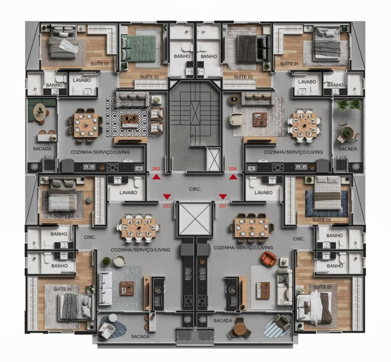 Planta 3