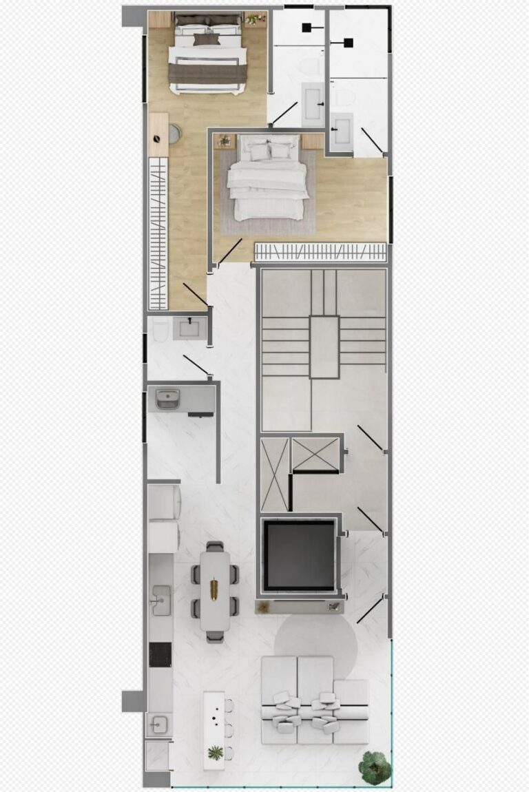 Planta 1