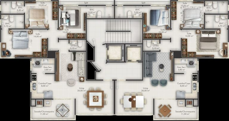 Planta 1