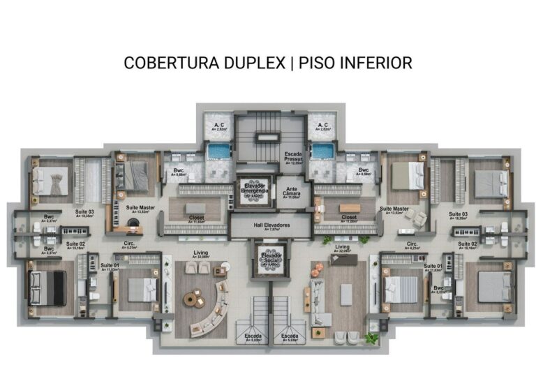 Planta 1