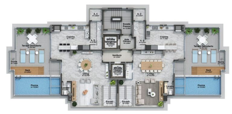 Planta 2