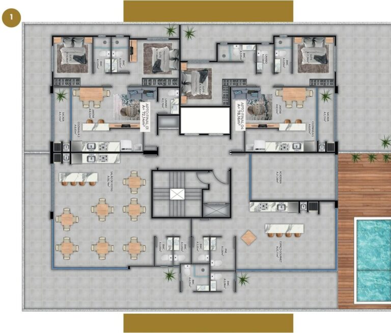 Planta 1