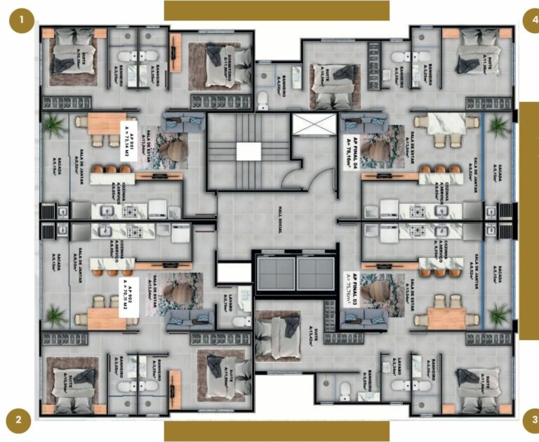 Planta 3