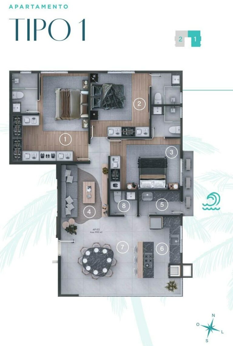 Planta 1
