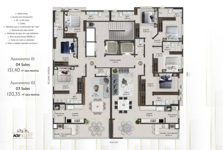Planta 2