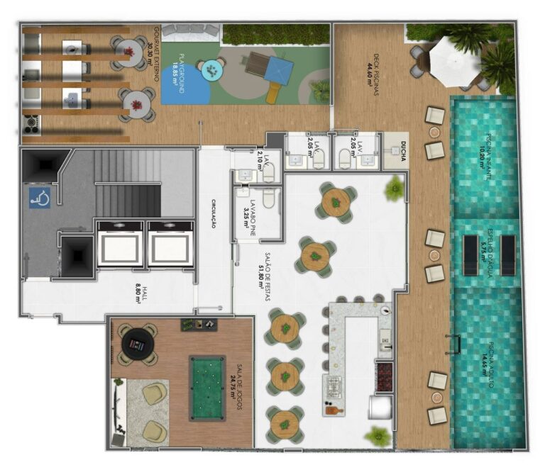 Planta 1