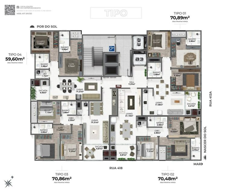 Planta 3