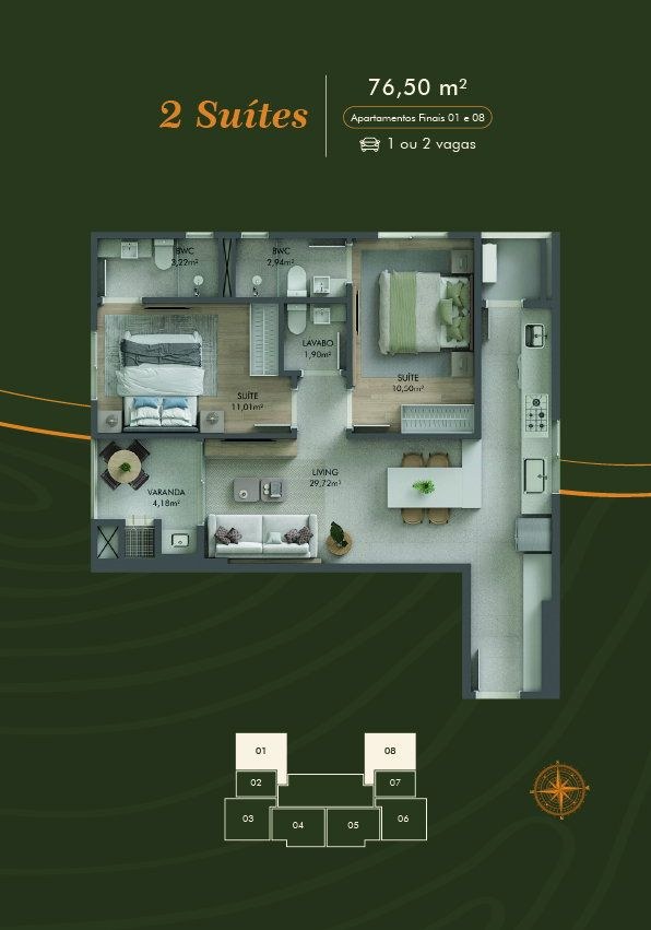 Planta 2