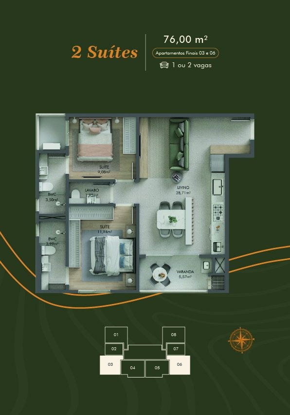 Planta 3