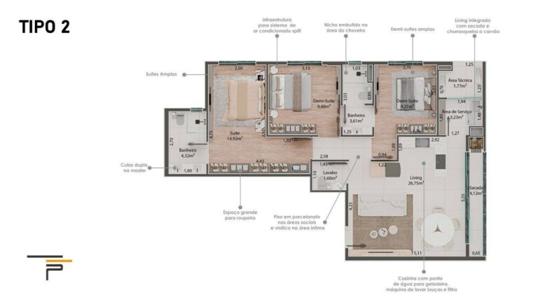 Planta 2