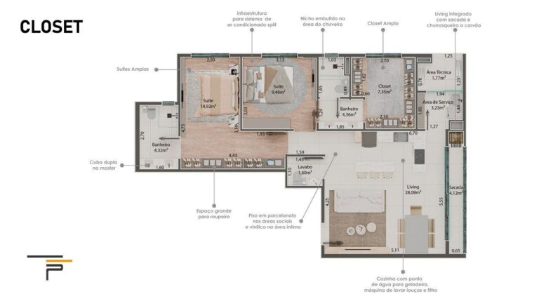 Planta 3
