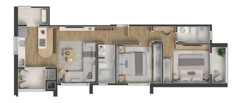Planta 1