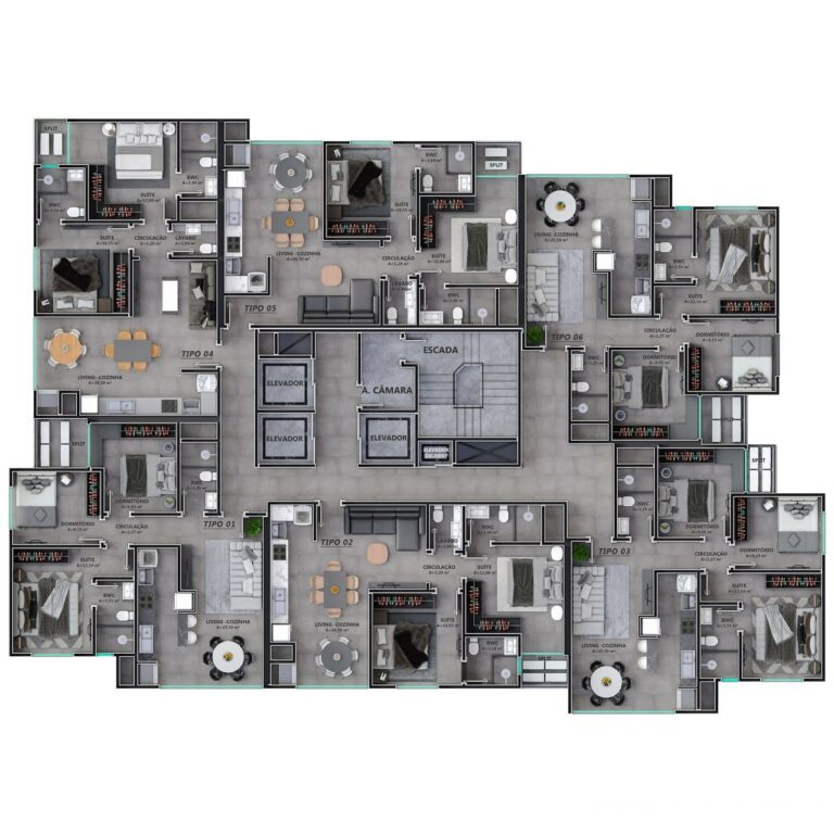 Planta 3