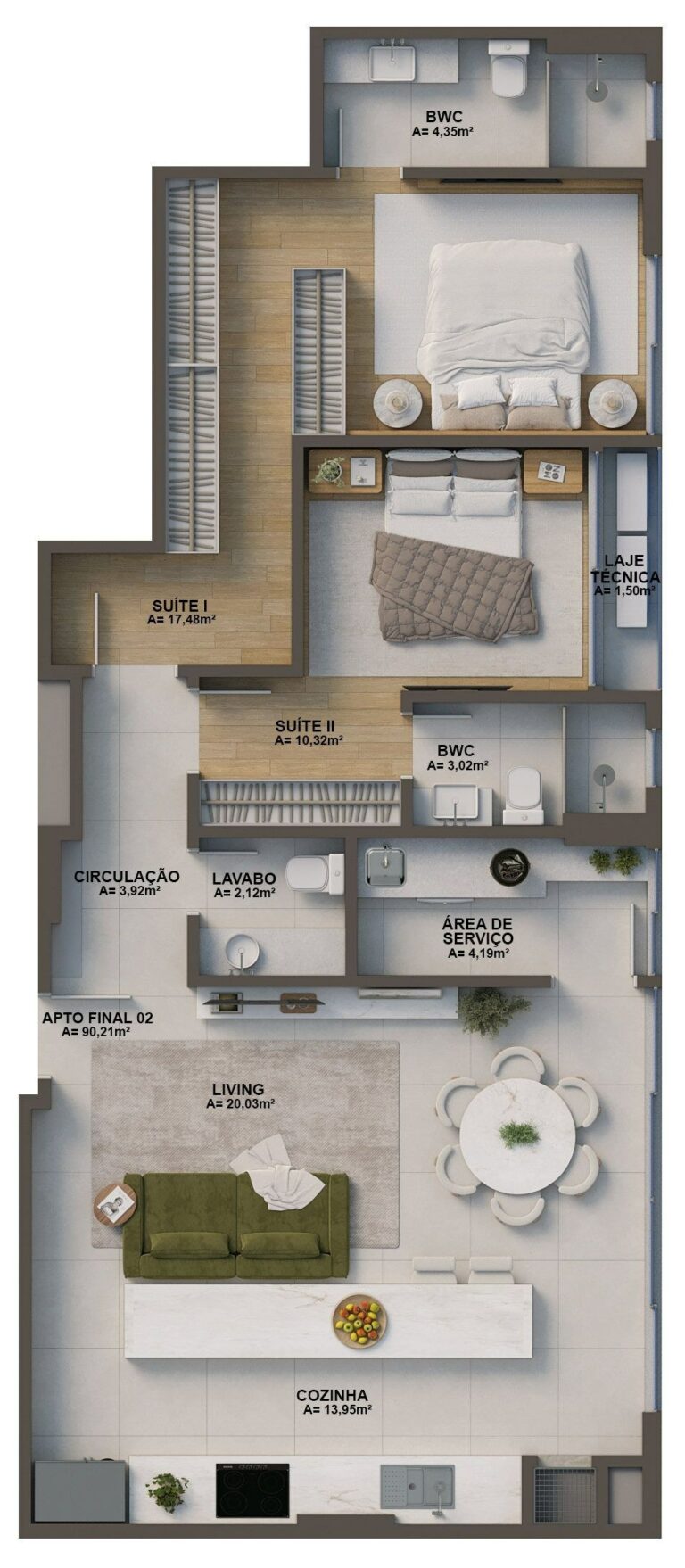 Planta 2
