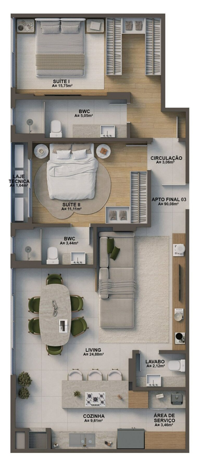 Planta 3