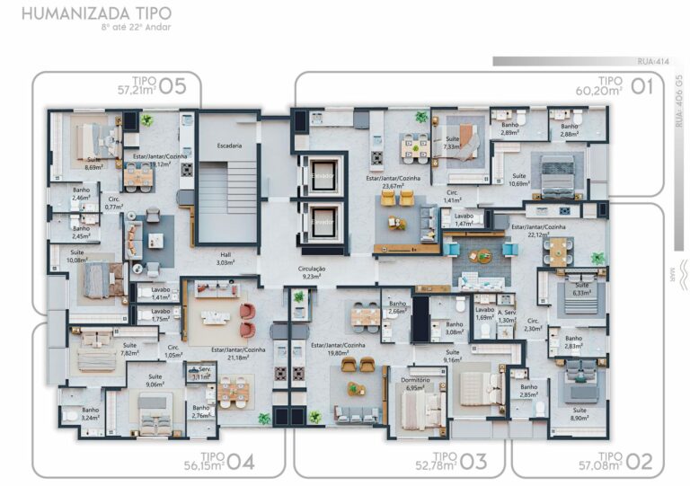 Planta 1