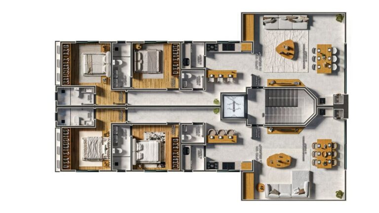 Planta 1