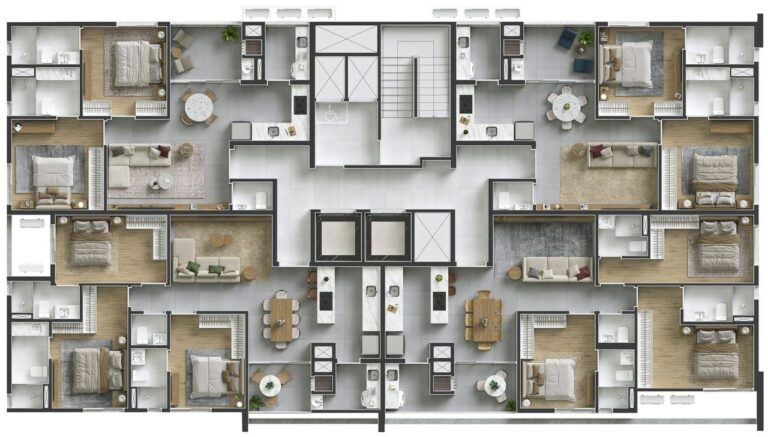 Planta 1