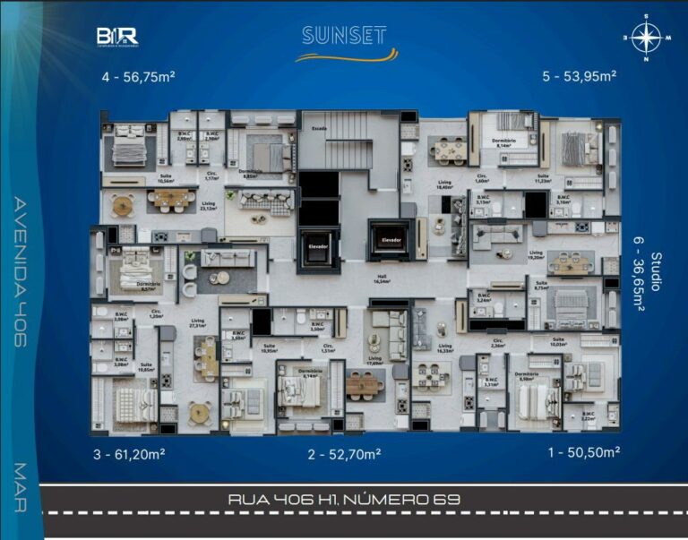Planta 1