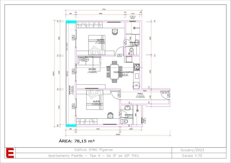 Planta 1