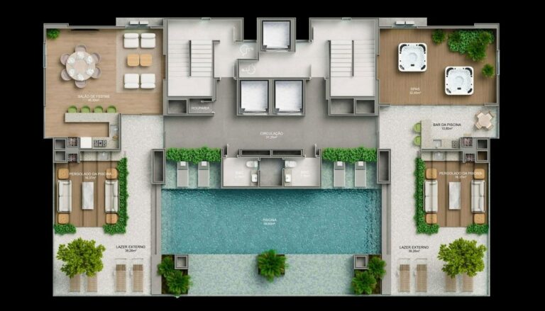 Planta 1