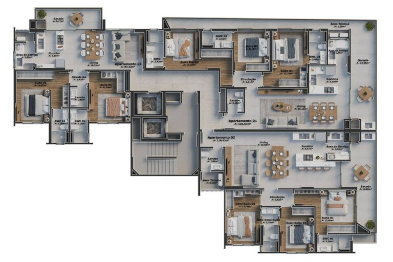 Planta 3