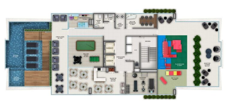 Planta 1