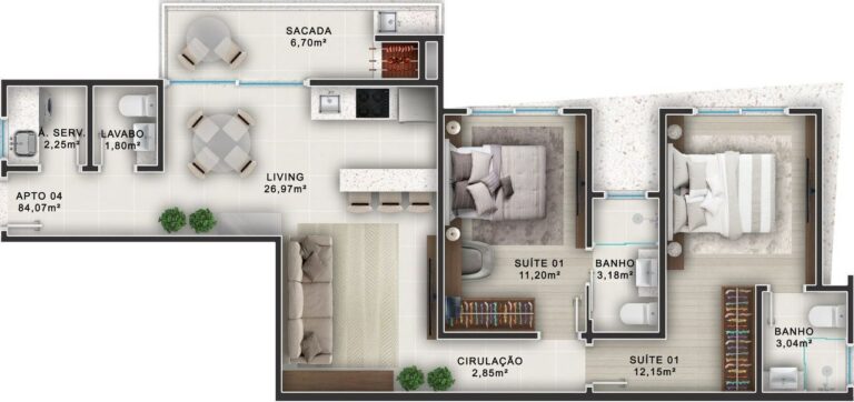 Planta 2