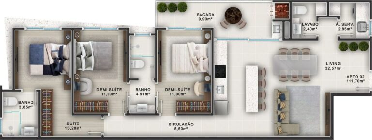 Planta 3