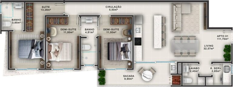 Planta 5