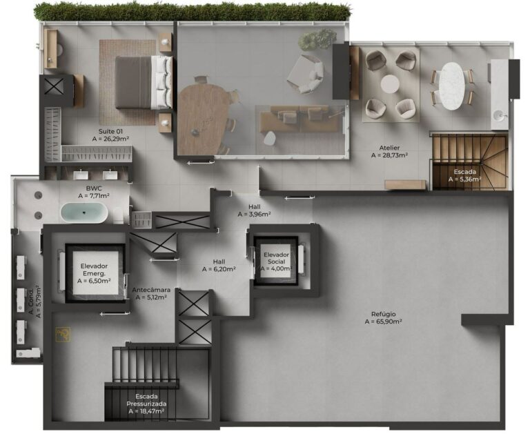 Planta 2